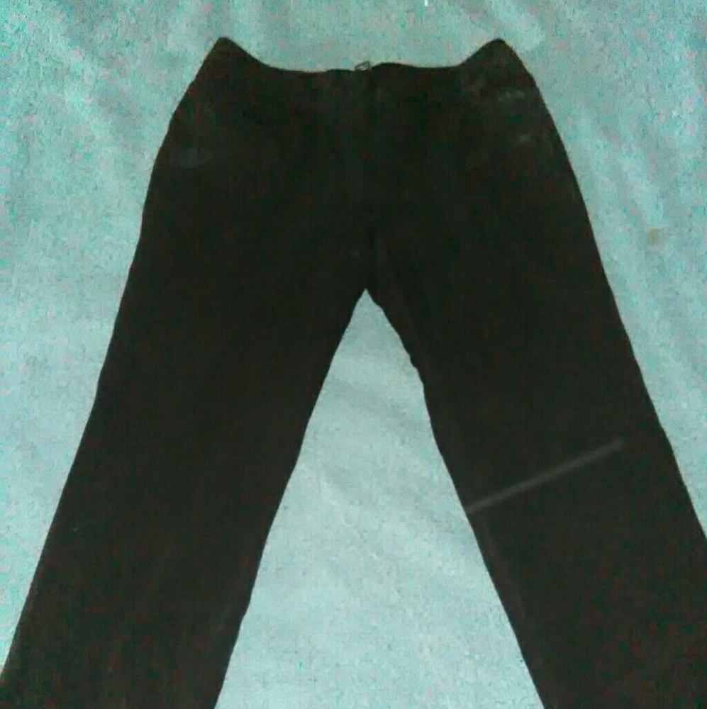 Formal straight legs